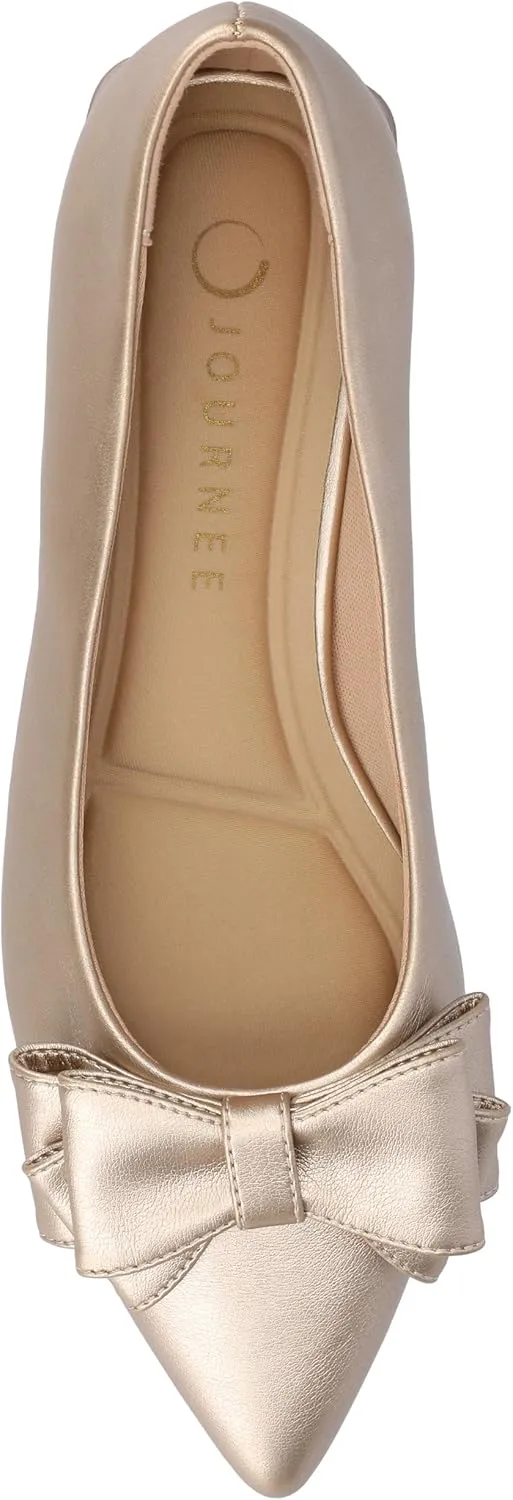 Journee Collection Women's Ophelia Ballet Flat