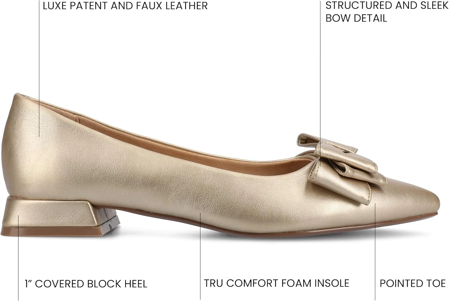 Journee Collection Women's Ophelia Ballet Flat