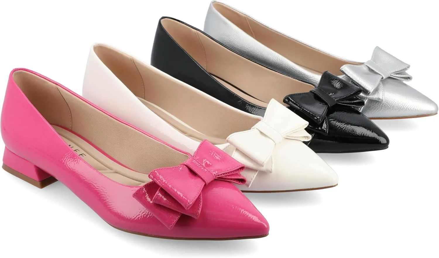 Journee Collection Women's Ophelia Ballet Flat