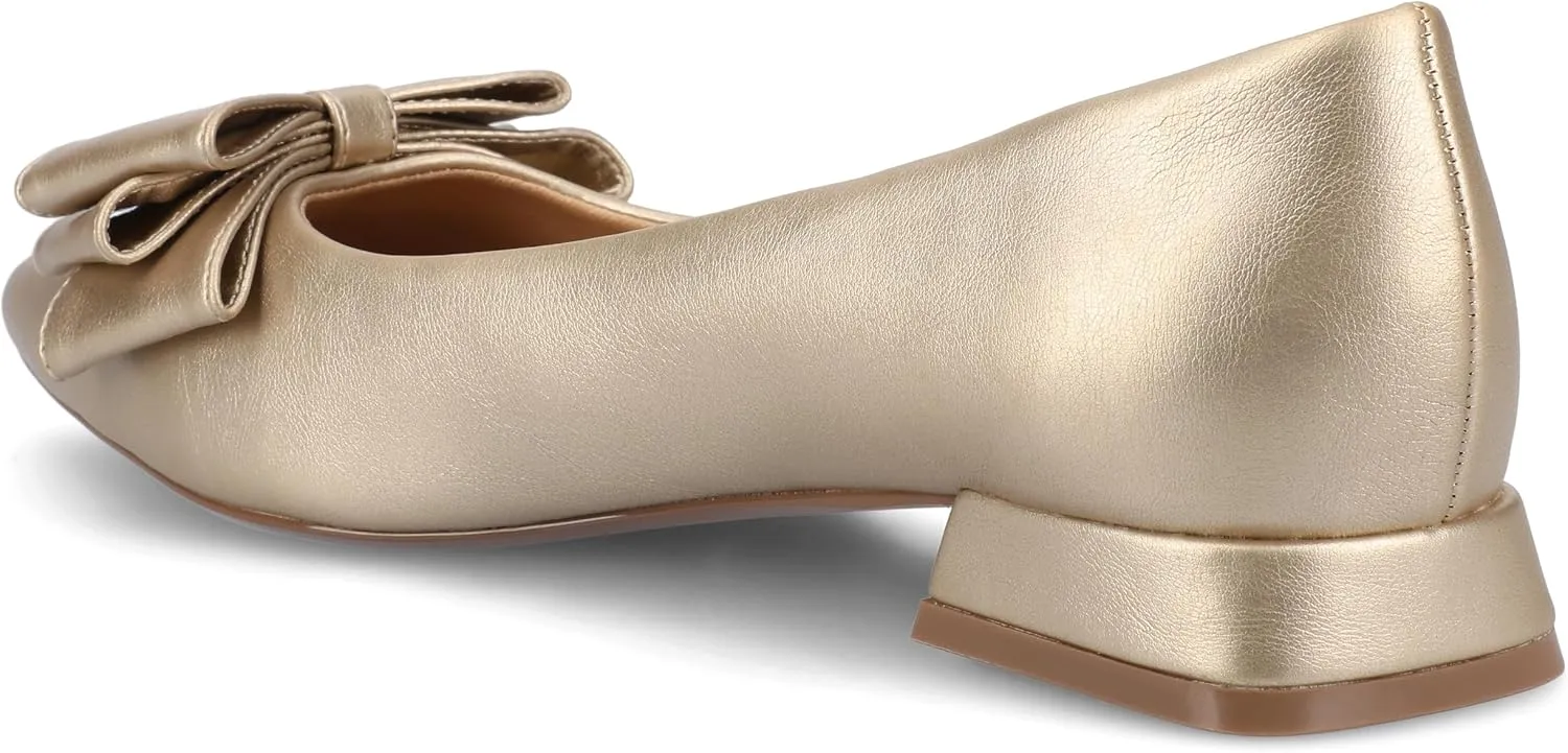 Journee Collection Women's Ophelia Ballet Flat