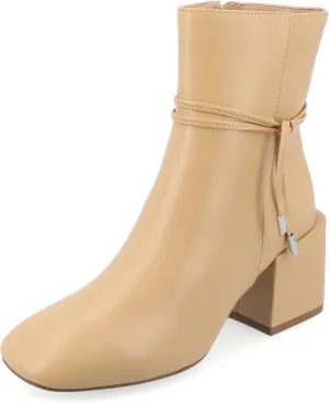 Journee Collection Women's Tru Comfort Foam Beverley Booties Ankle Boot