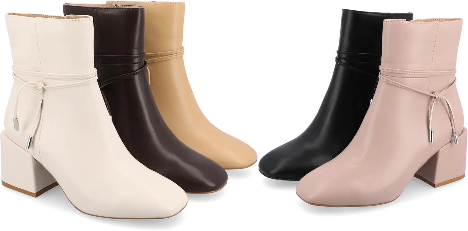 Journee Collection Women's Tru Comfort Foam Beverley Booties Ankle Boot