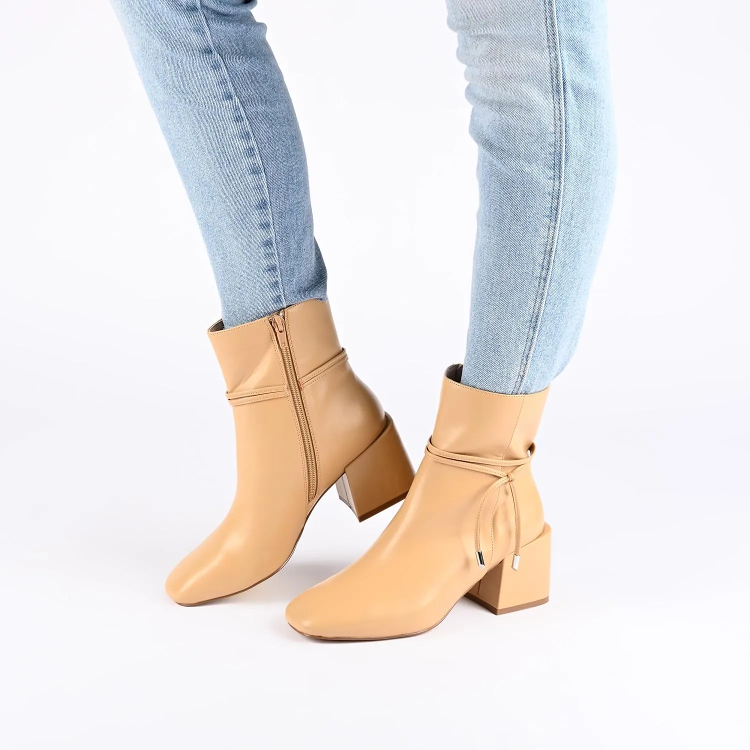 Journee Collection Women's Tru Comfort Foam Beverley Booties Ankle Boot