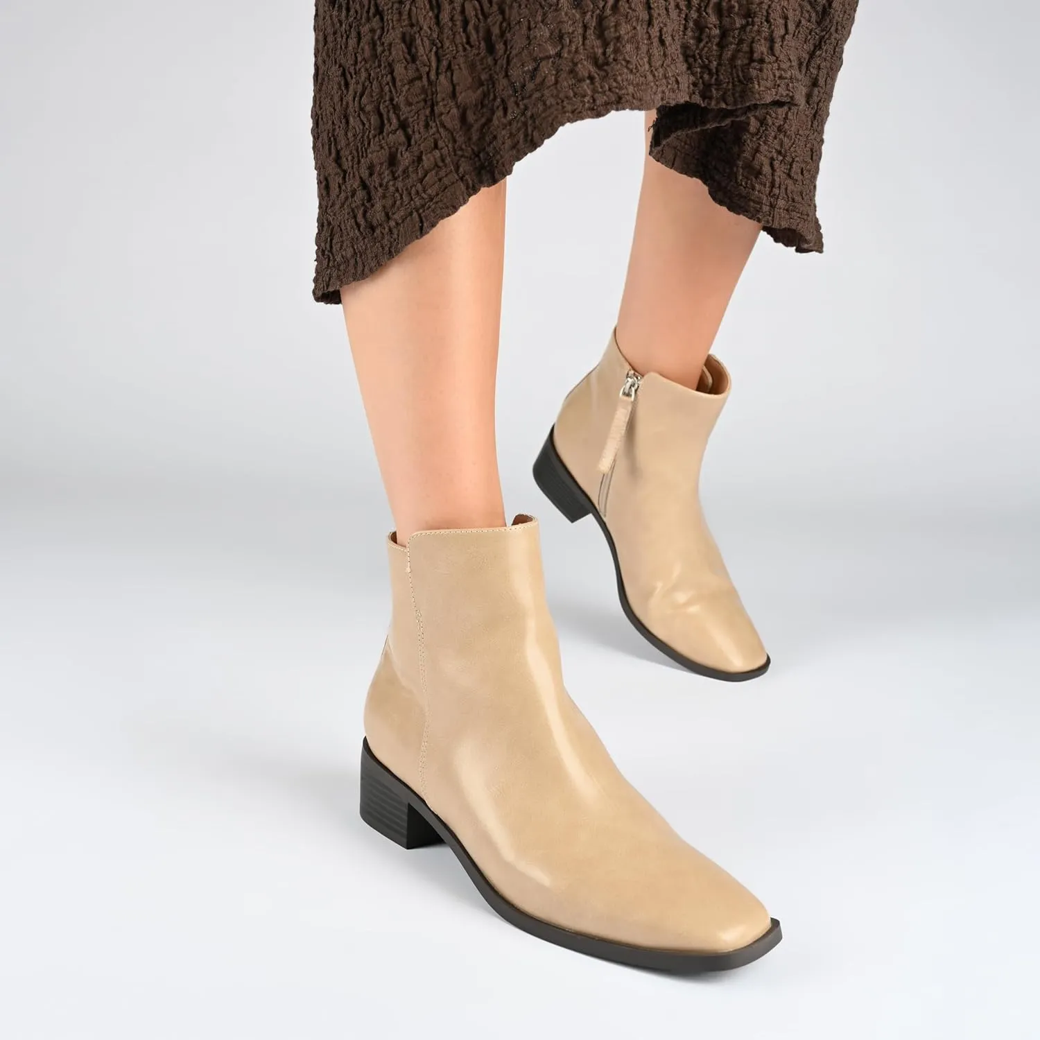 Journee Collection Women's Tru Comfort Foam Cappri Booties Ankle Boot