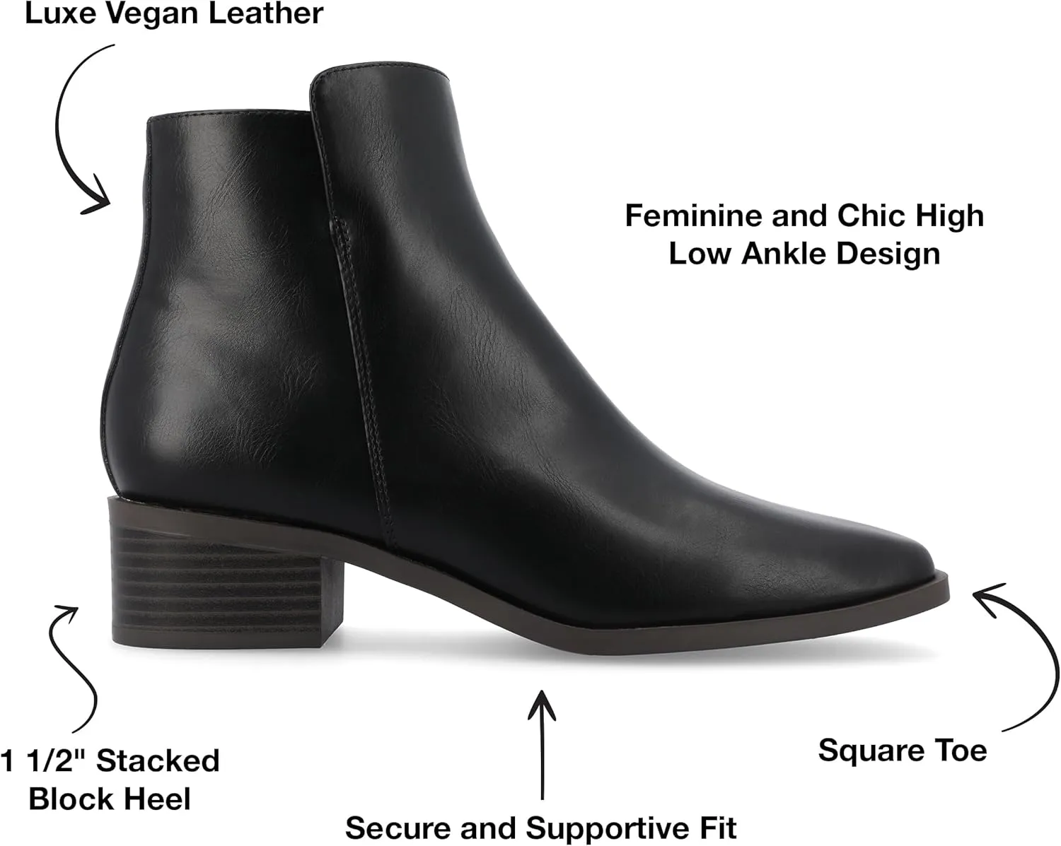 Journee Collection Women's Tru Comfort Foam Cappri Booties Ankle Boot