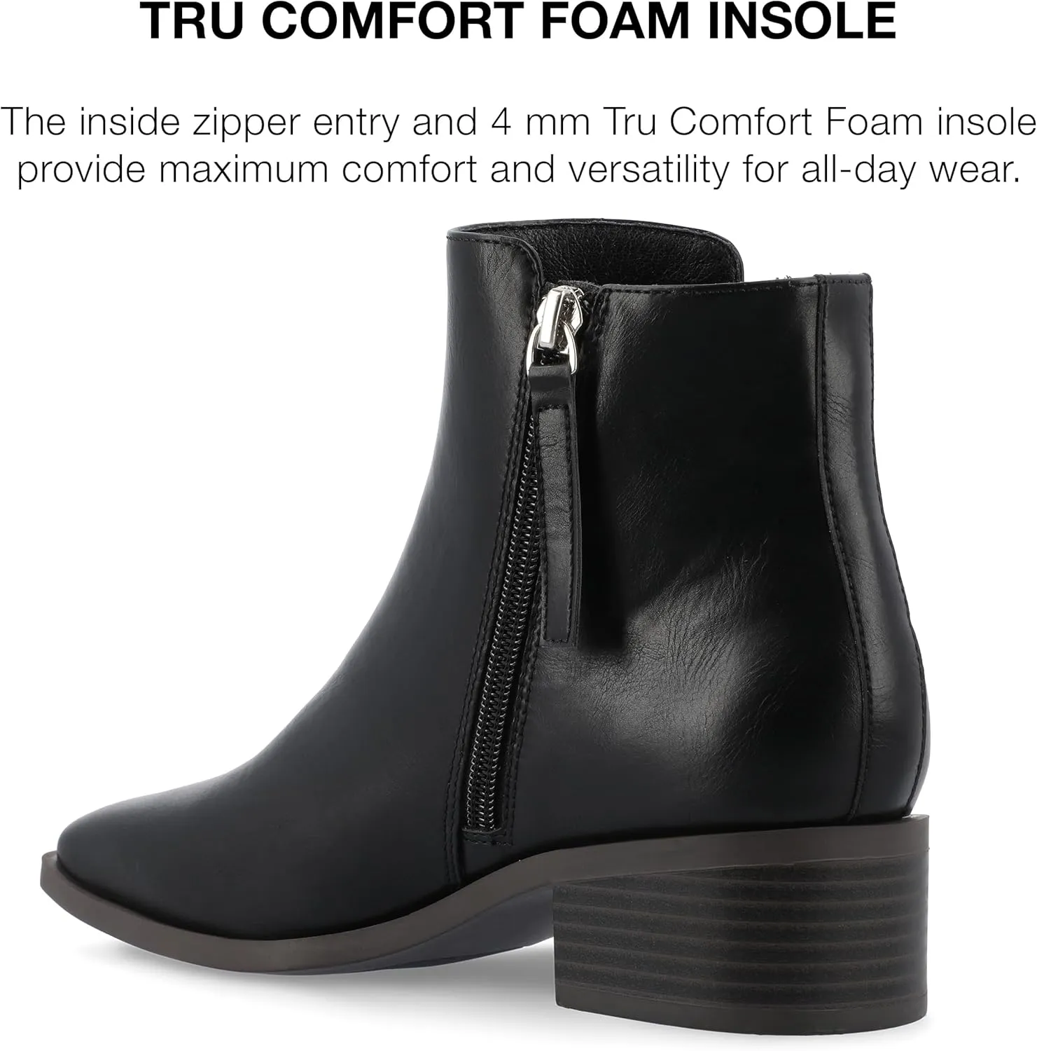 Journee Collection Women's Tru Comfort Foam Cappri Booties Ankle Boot