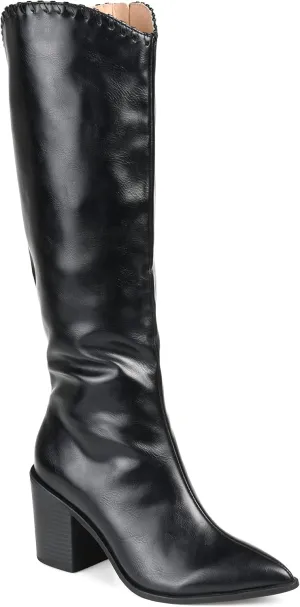 Journee Collection Women's Tru Comfort Foam Daria Boots Knee High
