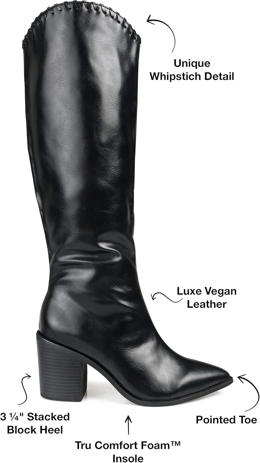 Journee Collection Women's Tru Comfort Foam Daria Boots Knee High