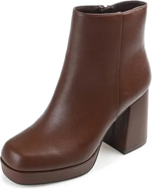 Journee Collection Women's Tru Comfort Foam Mollie Bootie Ankle Boot
