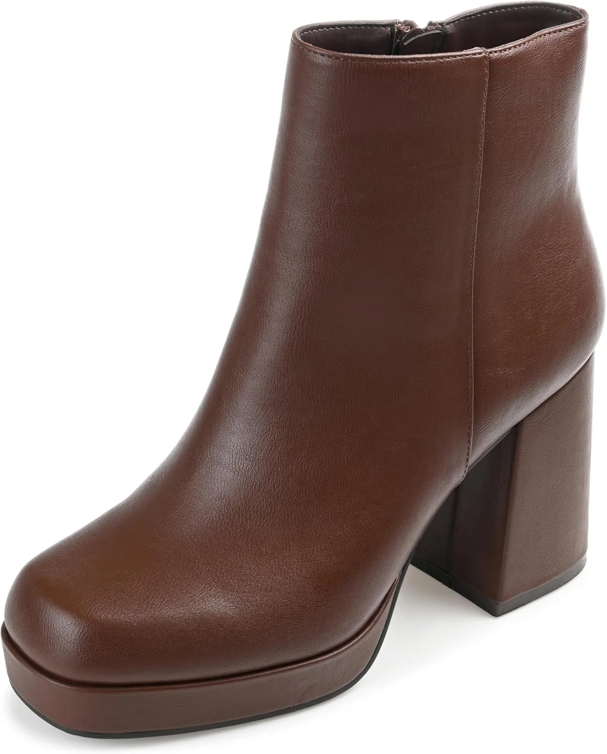 Journee Collection Women's Tru Comfort Foam Mollie Bootie Ankle Boot