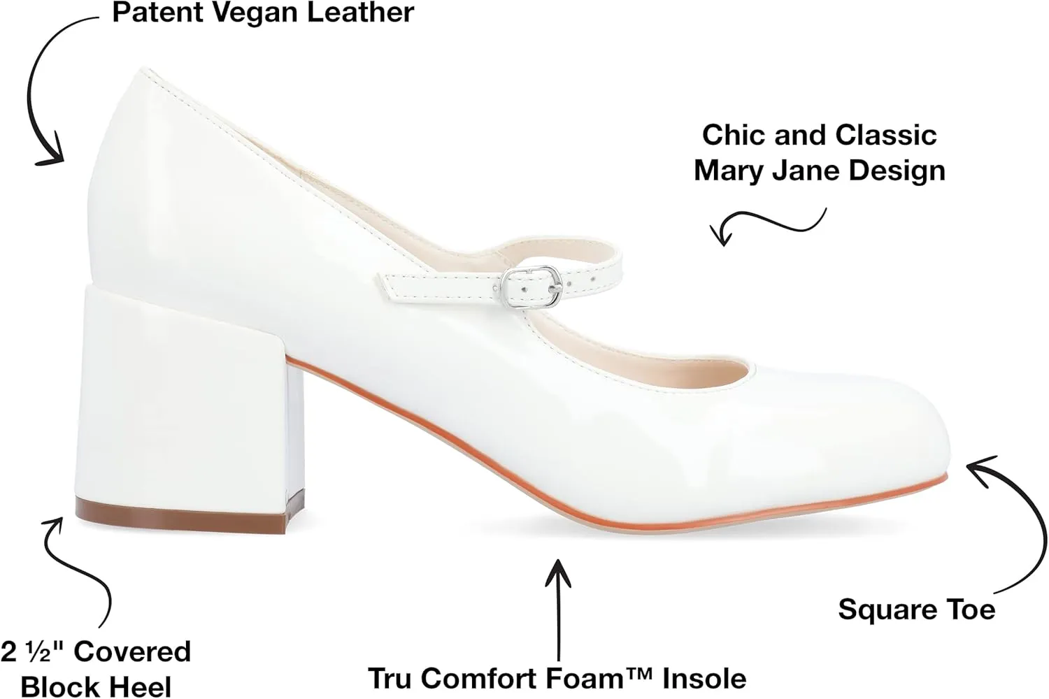 Journee Collection Women's Tru Comfort Foam Okenna Pumps