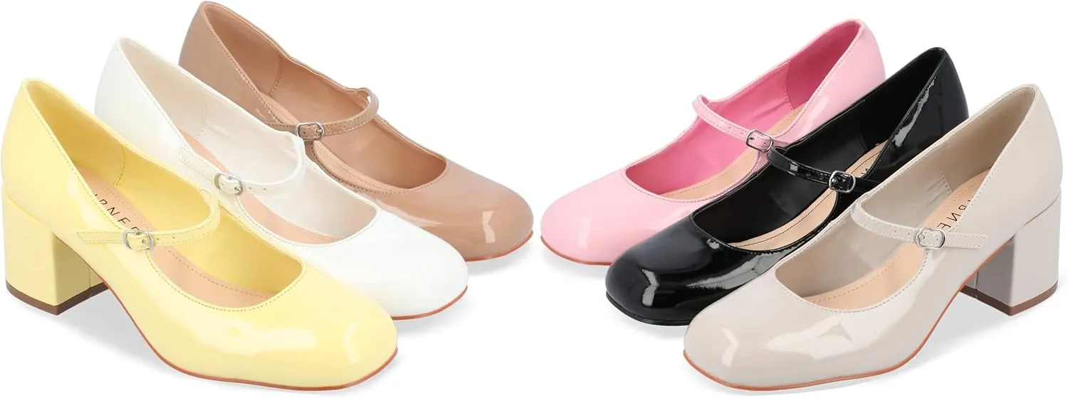 Journee Collection Women's Tru Comfort Foam Okenna Pumps