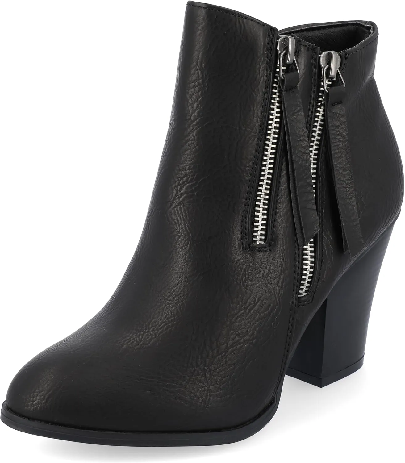 Journee Collection Women's Tru Comfort Foam Vally Bootie Ankle Boot