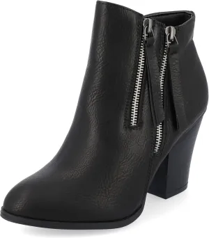 Journee Collection Women's Tru Comfort Foam Vally Bootie Ankle Boot