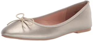 Journee Collection Women's Vika Ballet Flat, Pewter, 10