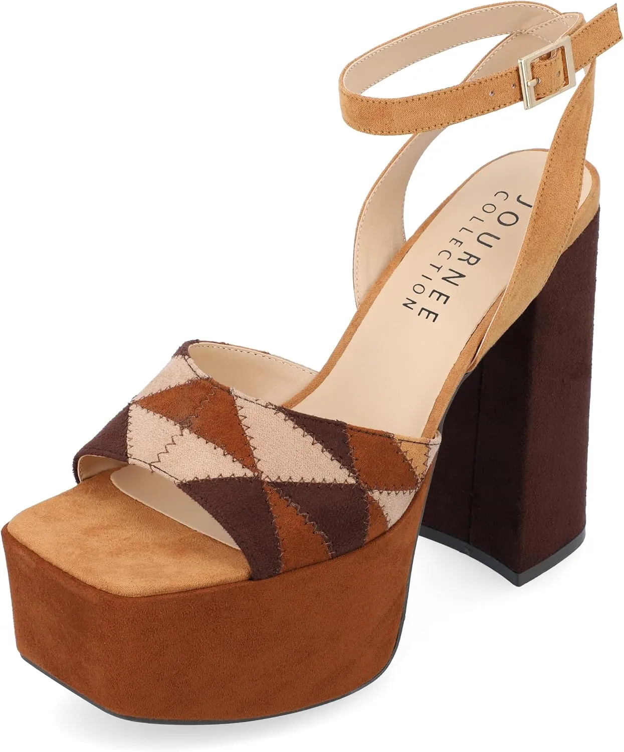 Journee Women's Comfort Foam Asherby Sandals