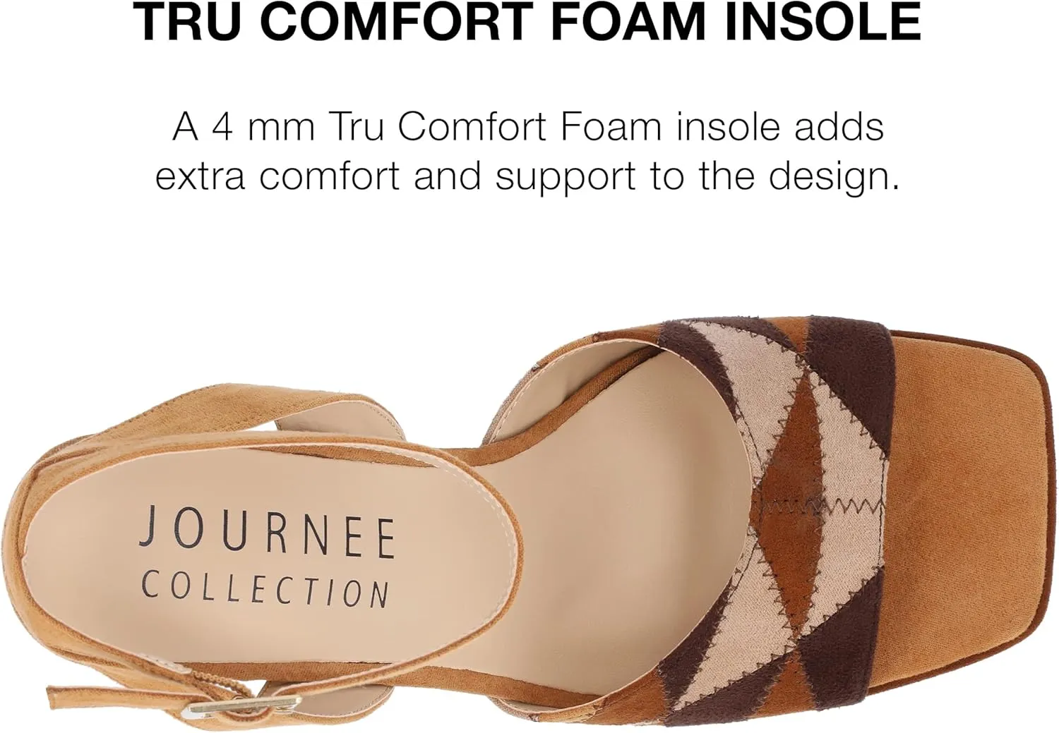 Journee Women's Comfort Foam Asherby Sandals