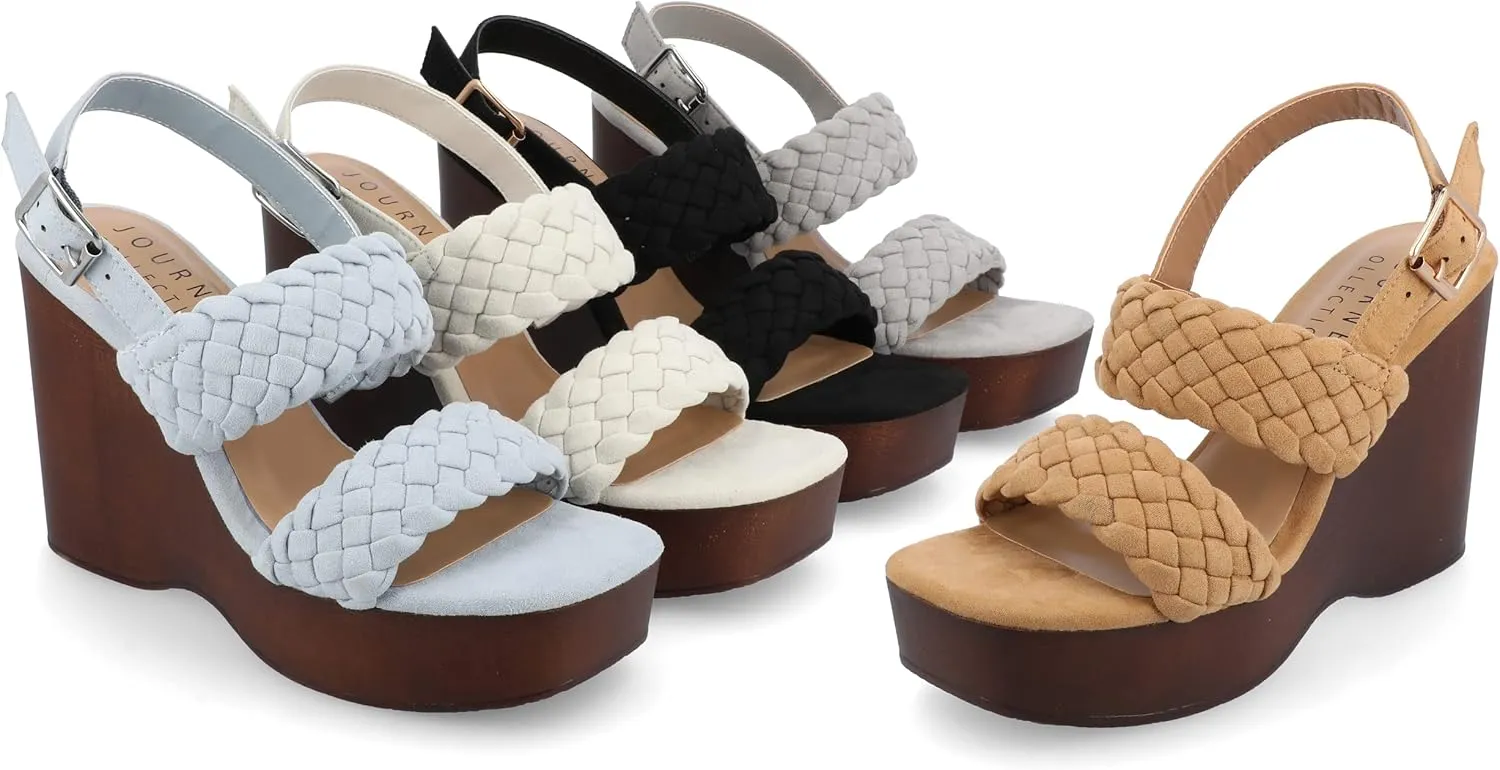 Journee Women's Comfort Foam Ayvee Sandals