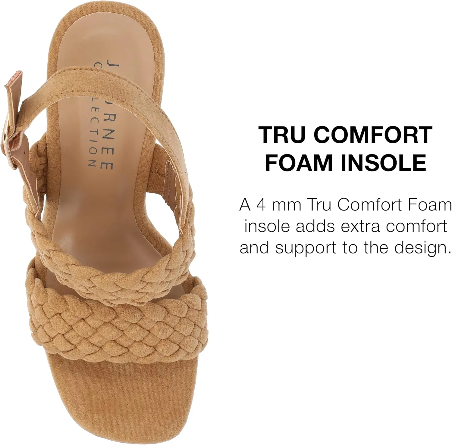Journee Women's Comfort Foam Ayvee Sandals