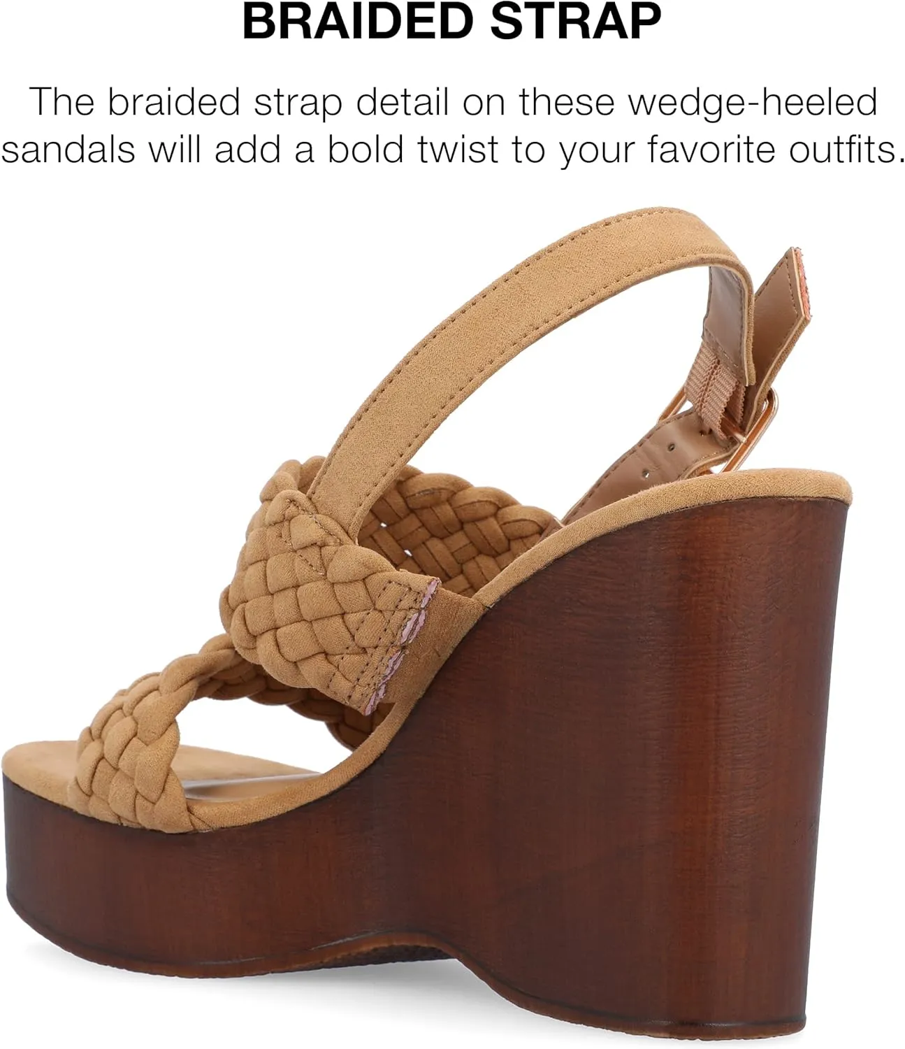 Journee Women's Comfort Foam Ayvee Sandals