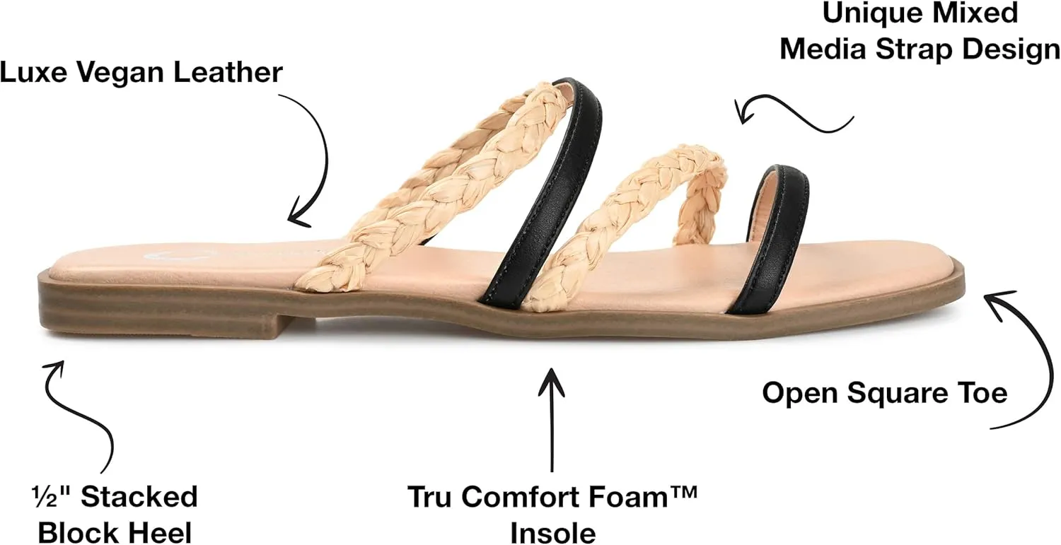 Journee Women's Comfort Foam Brinna Sandals