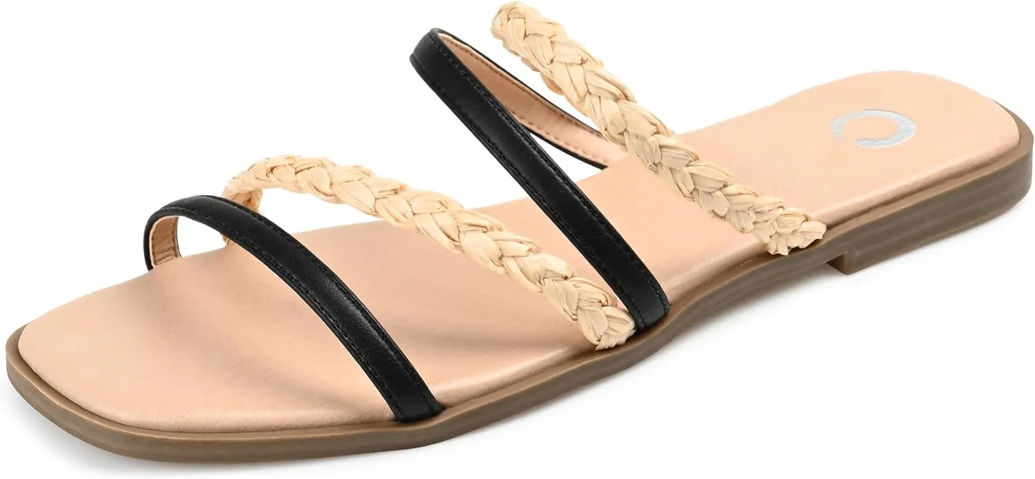 Journee Women's Comfort Foam Brinna Sandals