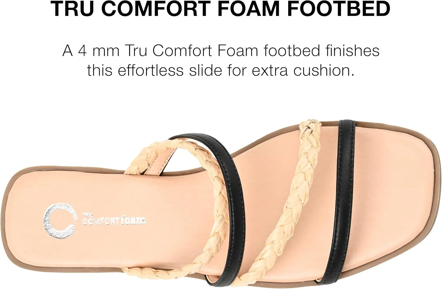 Journee Women's Comfort Foam Brinna Sandals