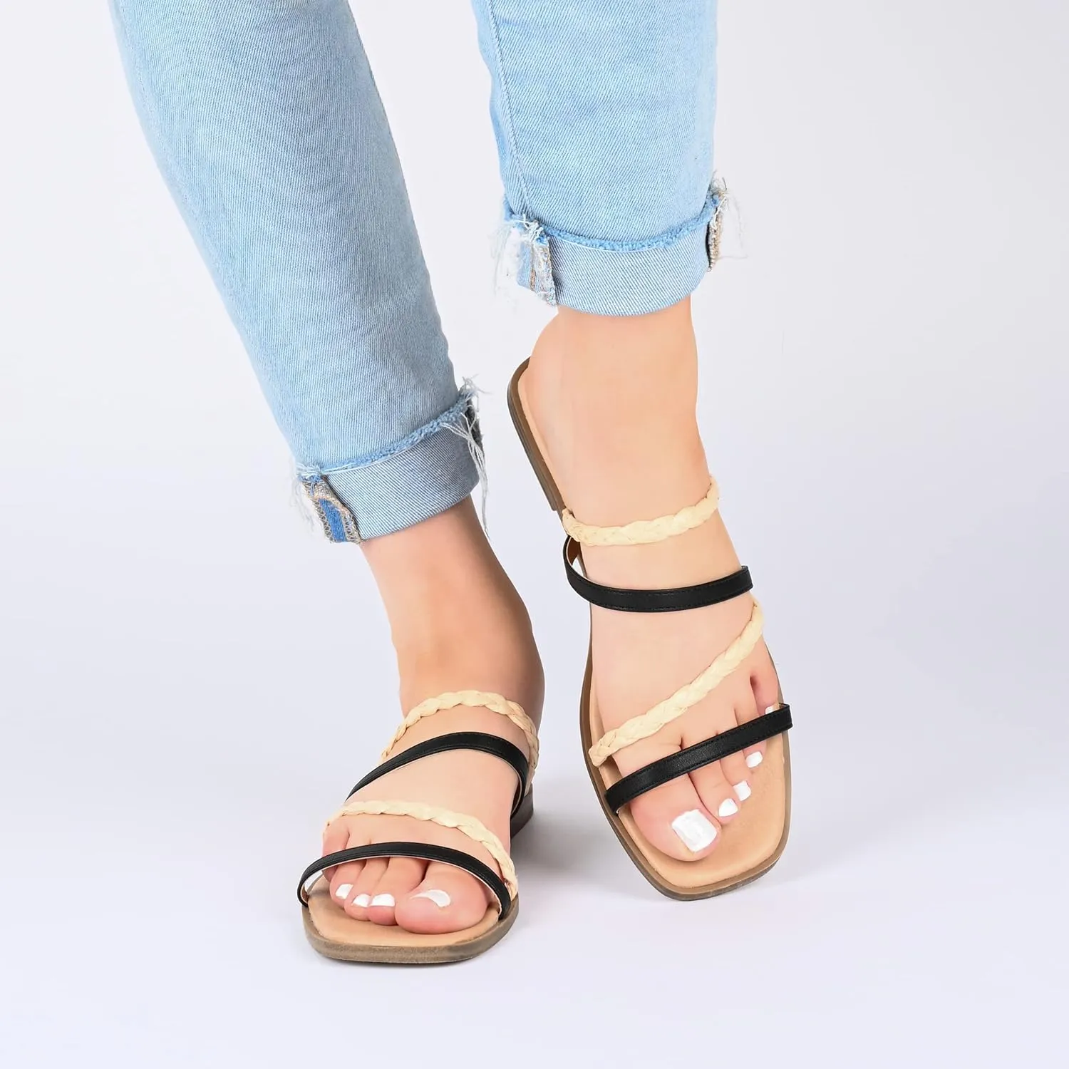 Journee Women's Comfort Foam Brinna Sandals