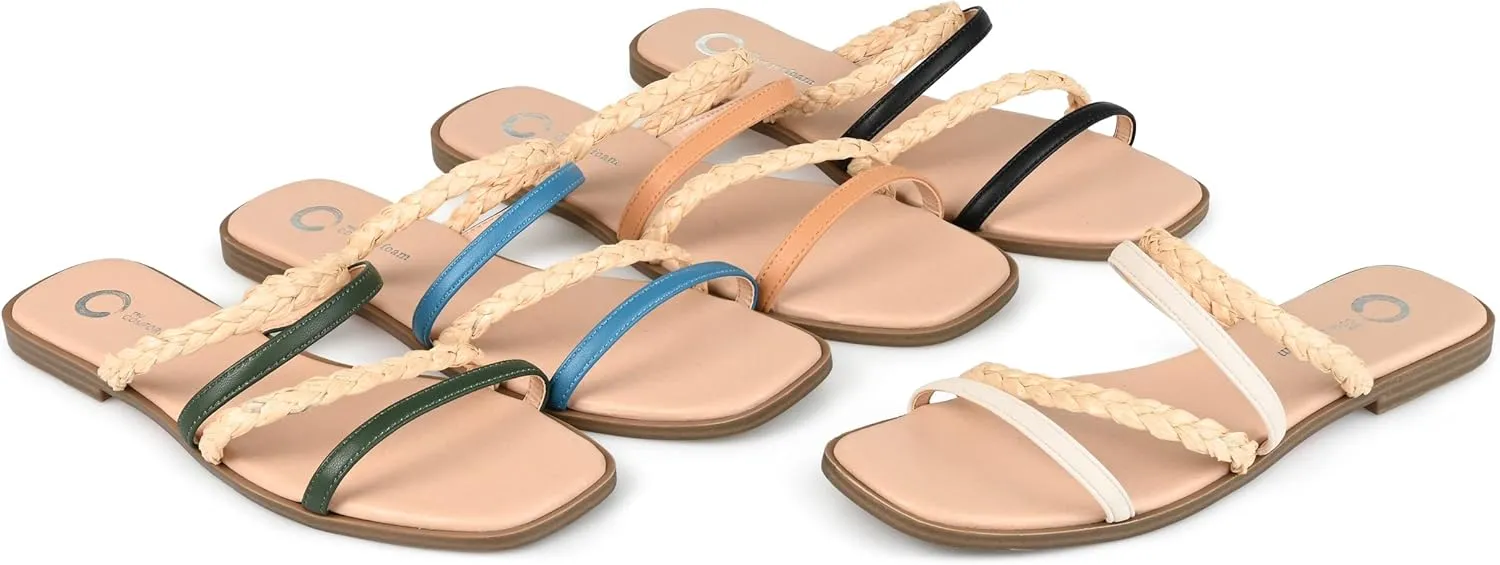 Journee Women's Comfort Foam Brinna Sandals