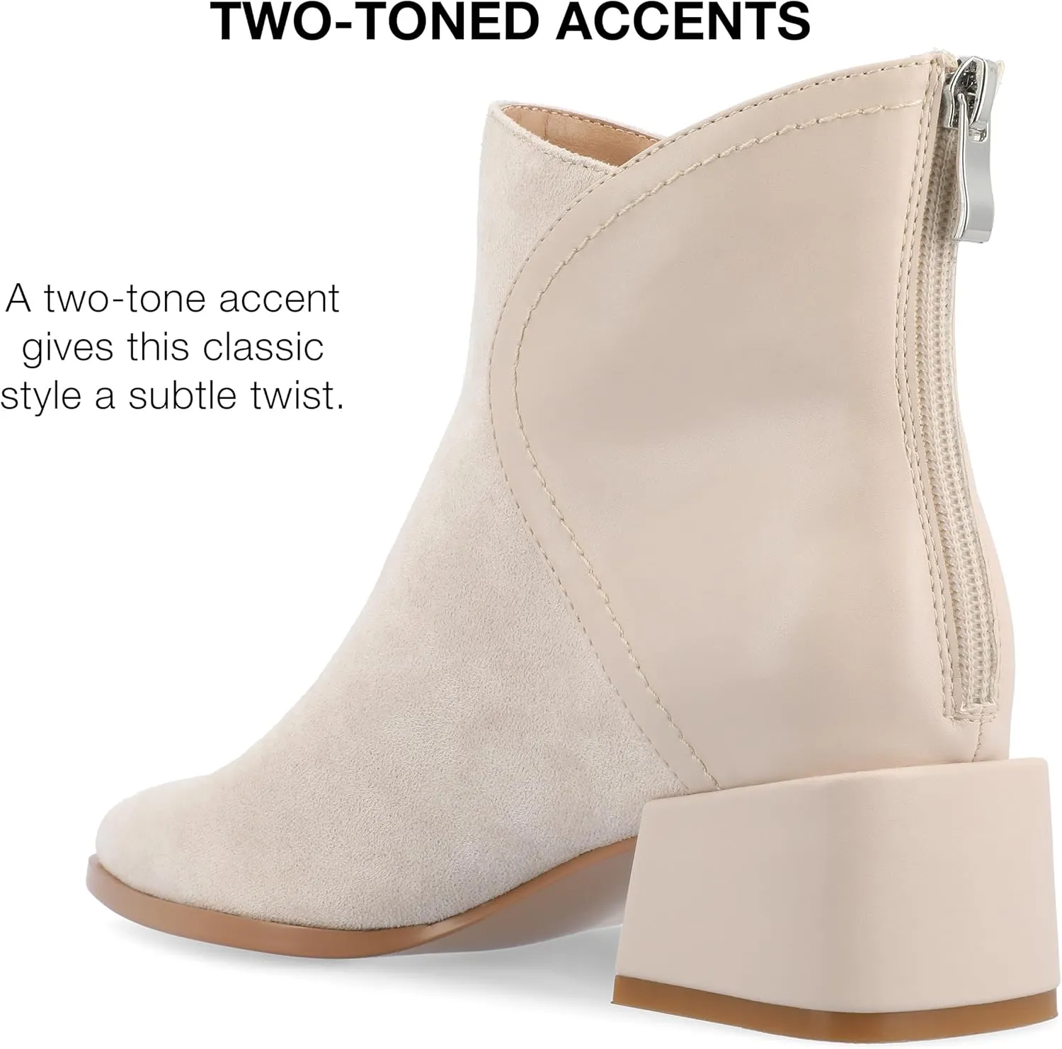 Journee Women's Comfort Foam Consuello Booties
