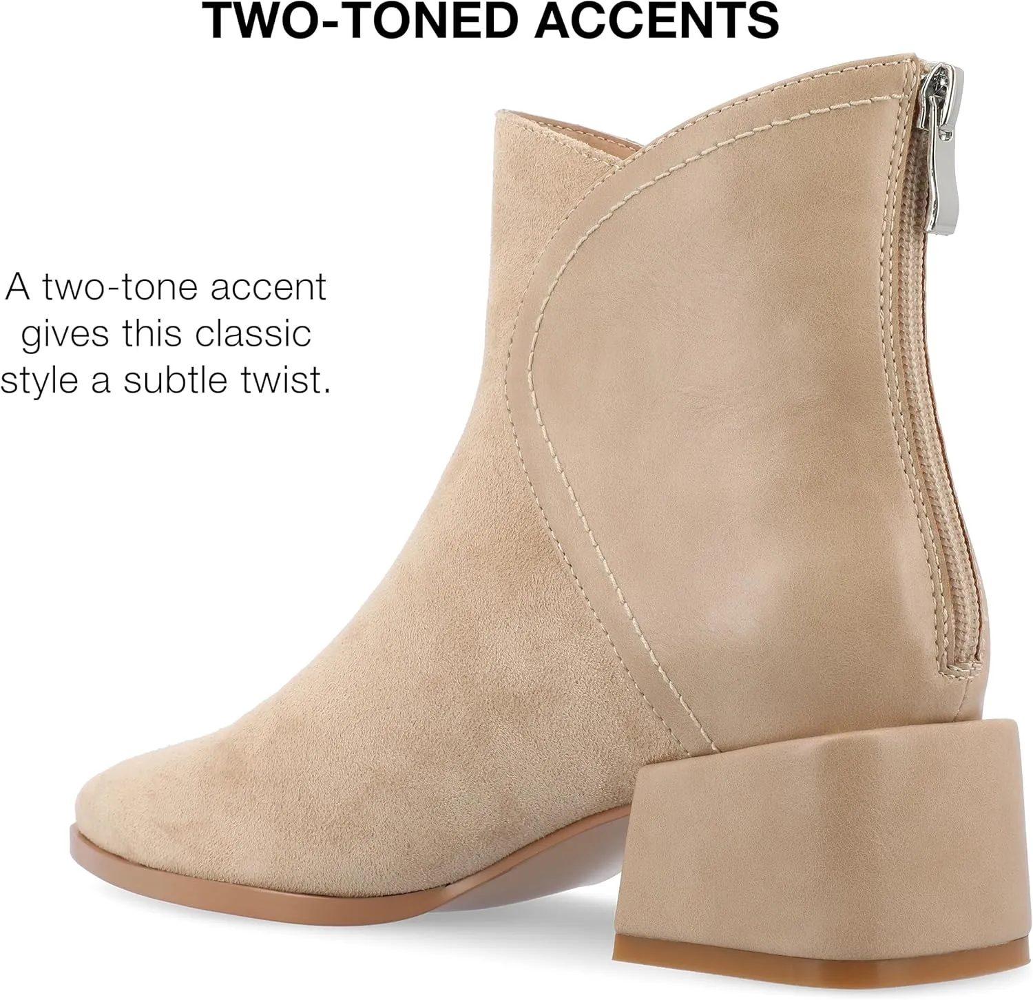 Journee Women's Comfort Foam Consuello Booties
