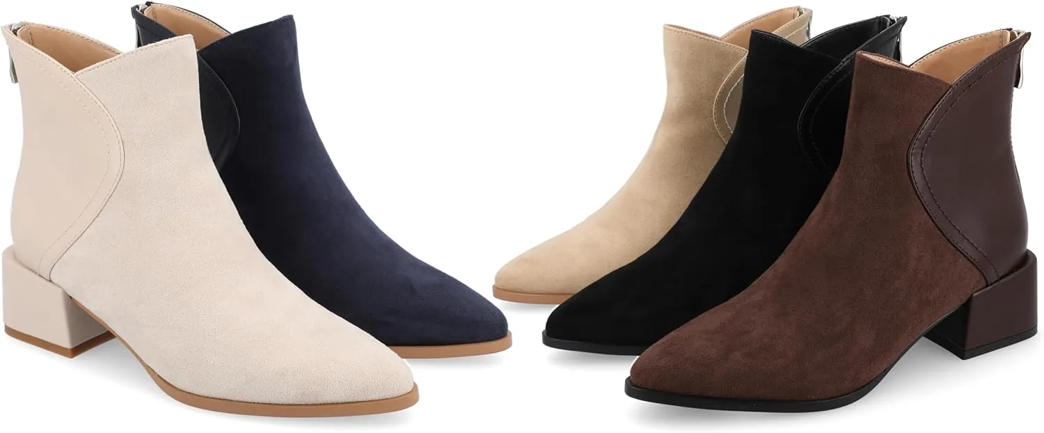 Journee Women's Comfort Foam Consuello Booties