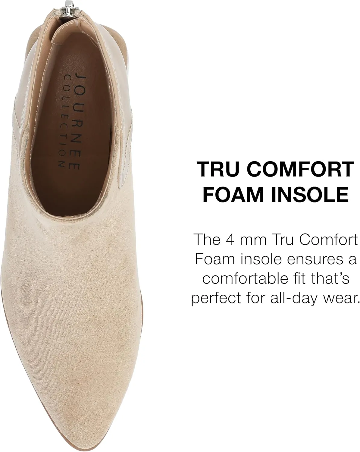 Journee Women's Comfort Foam Consuello Booties