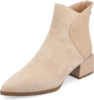 Journee Women's Comfort Foam Consuello Booties