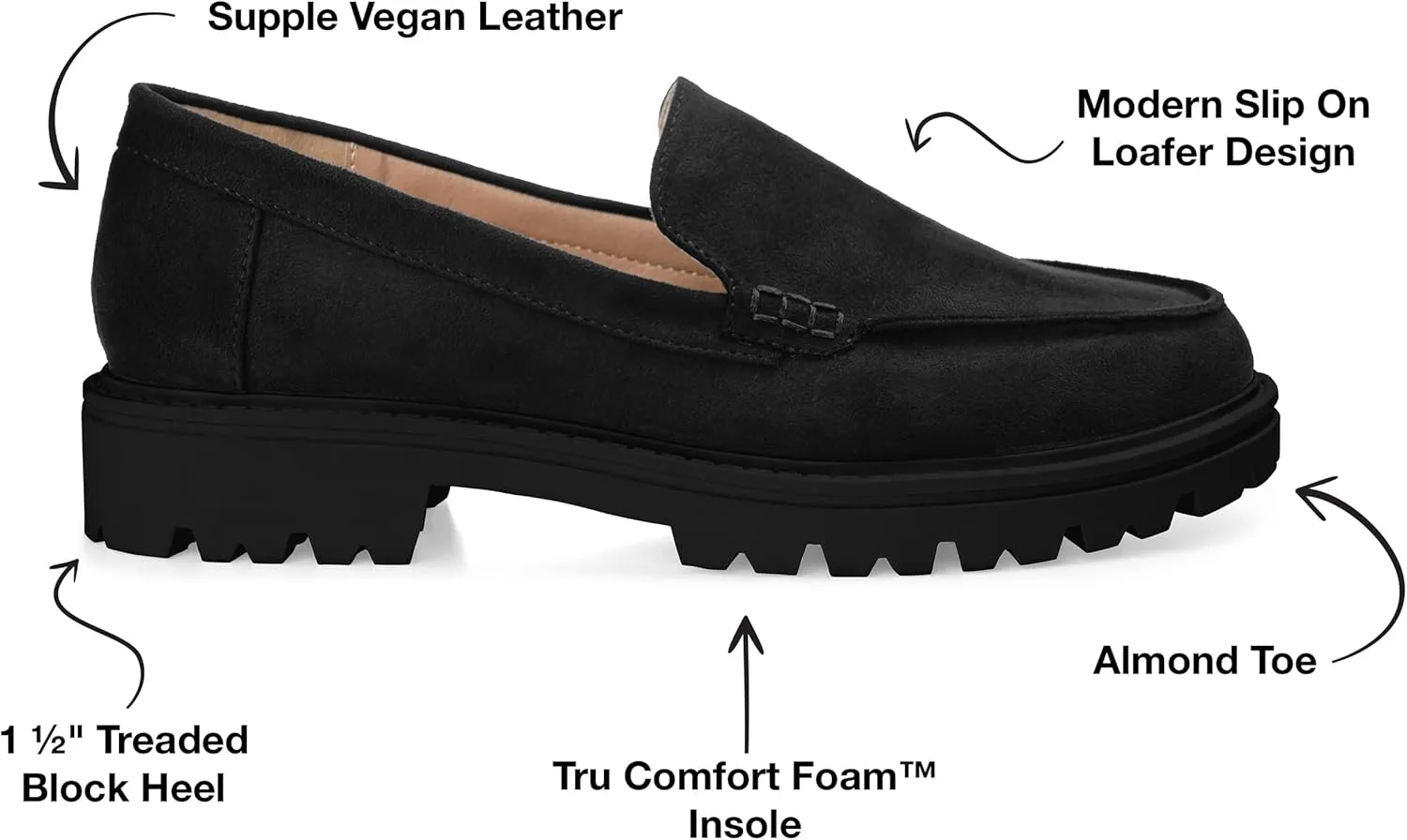 Journee Women's Comfort Foam Erika Loafer