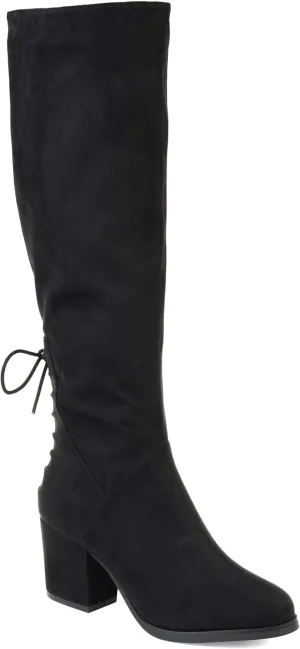 Journee Women's Comfort Foam Extra Wide Calf Leeda Boots