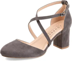 Journee Women's Comfort Foam Foster Pumps