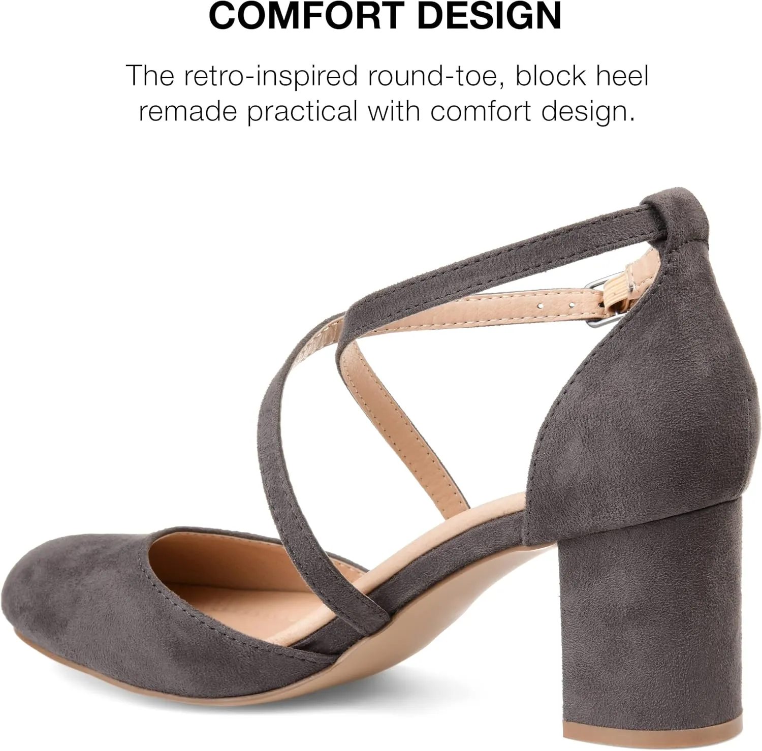 Journee Women's Comfort Foam Foster Pumps
