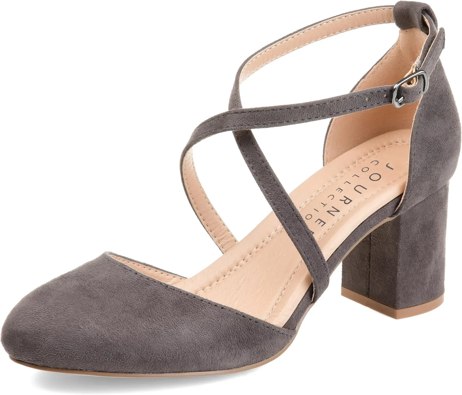 Journee Women's Comfort Foam Foster Pumps