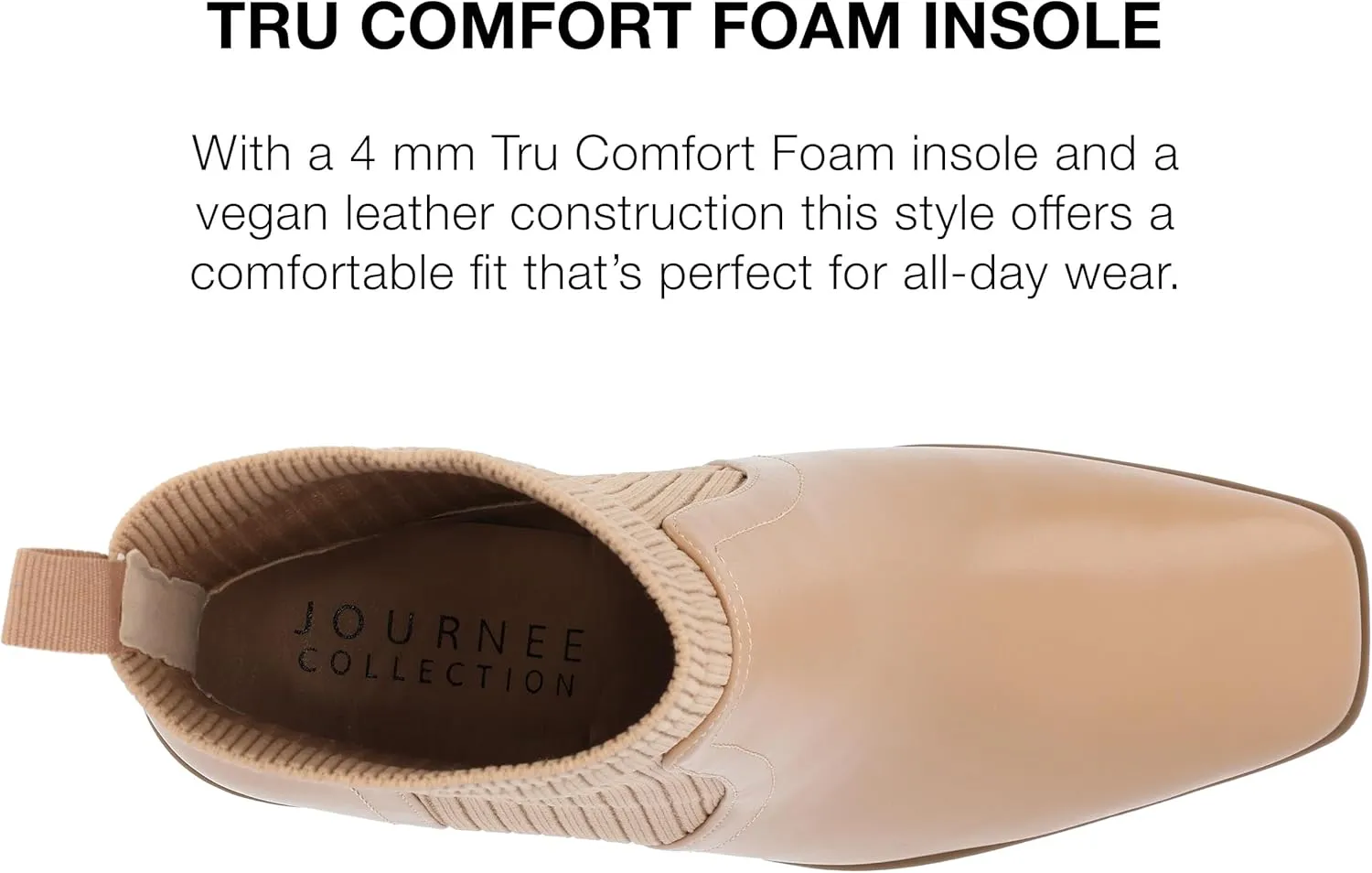 Journee Women's Comfort Foam Harlowe Booties