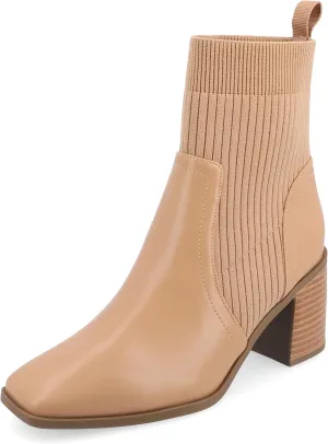 Journee Women's Comfort Foam Harlowe Booties