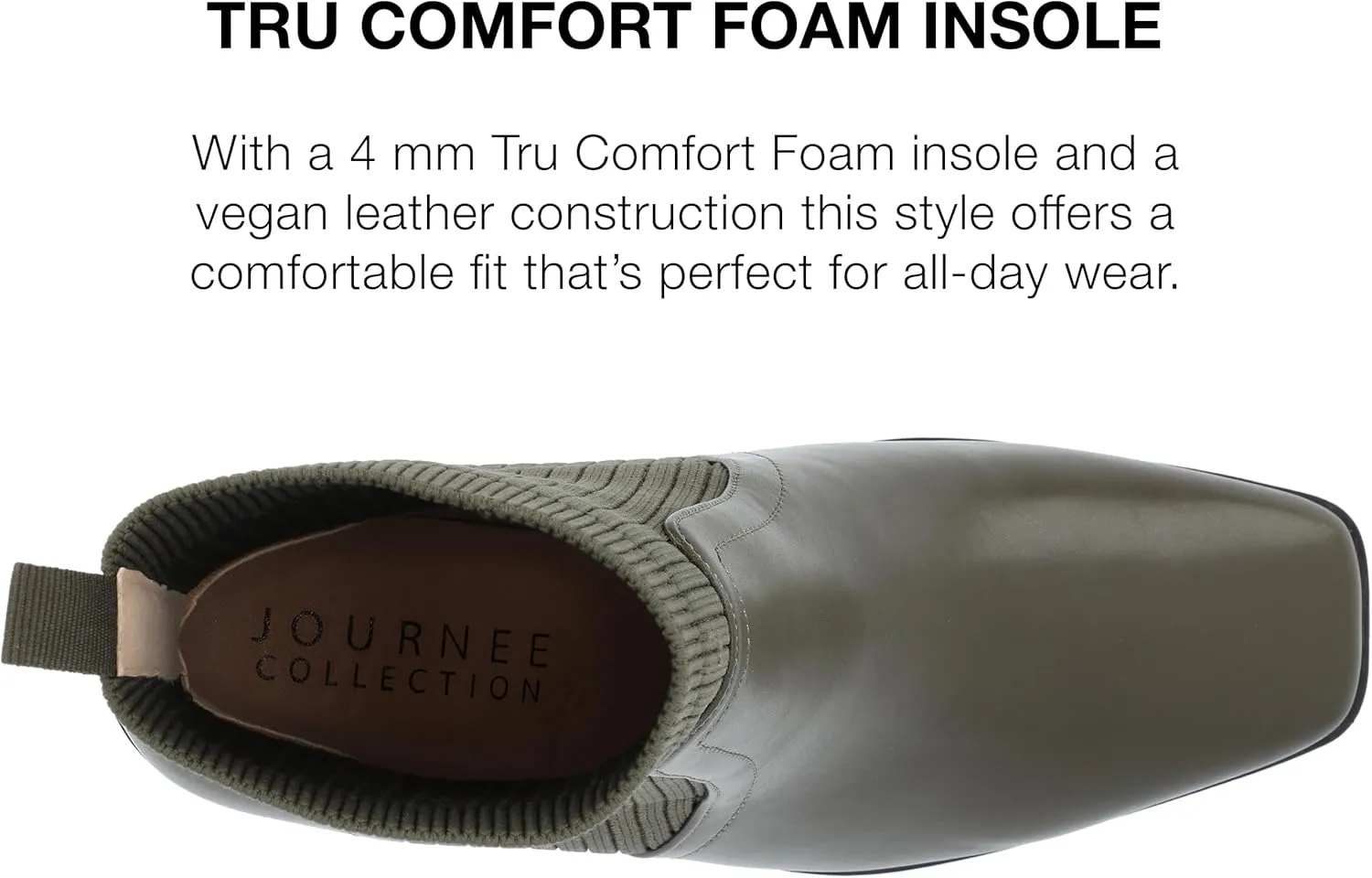 Journee Women's Comfort Foam Harlowe Booties