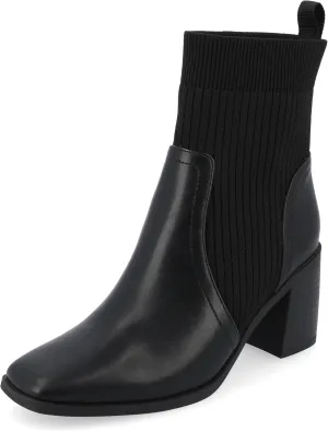 Journee Women's Comfort Foam Harlowe Booties