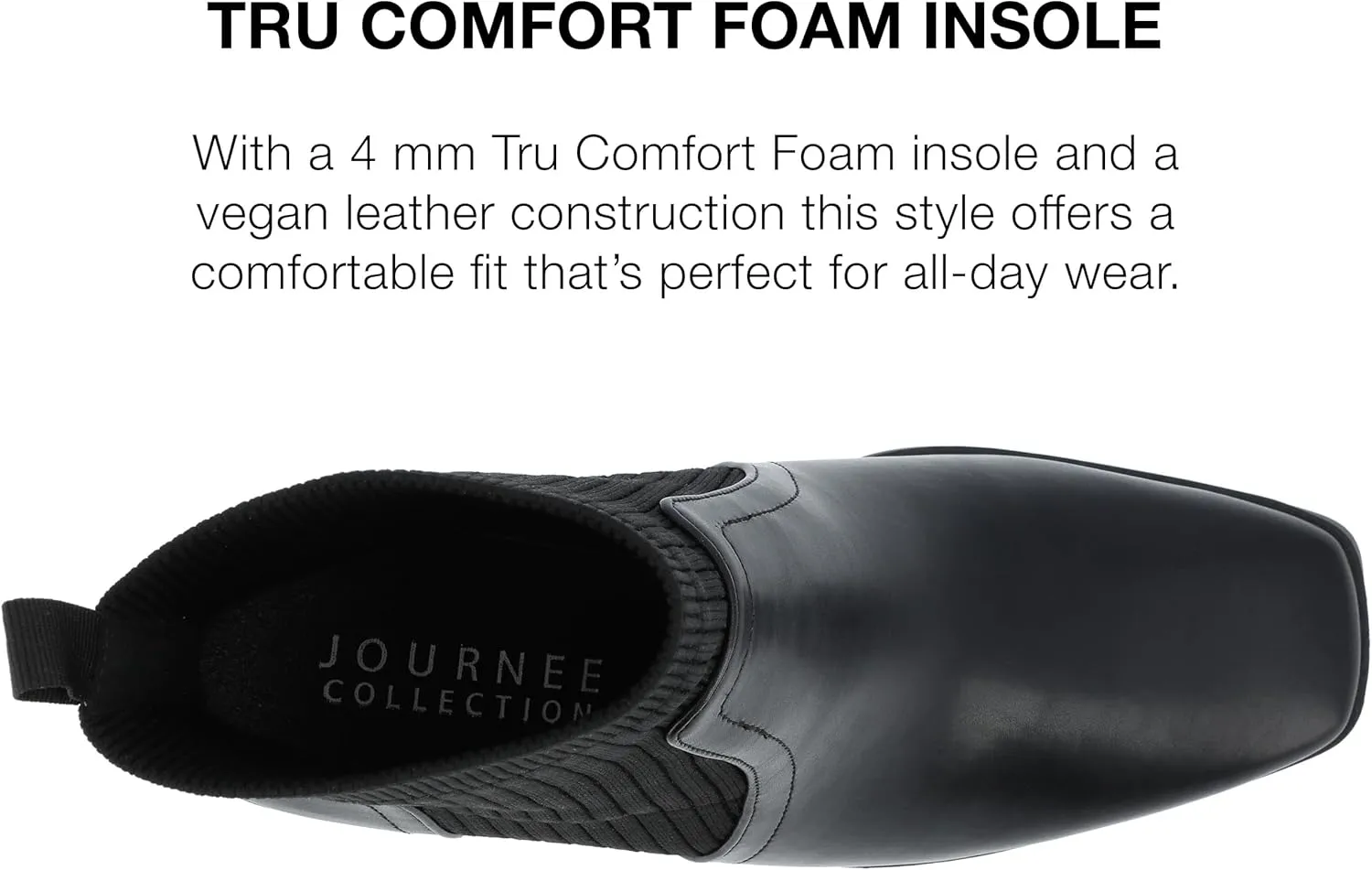 Journee Women's Comfort Foam Harlowe Booties