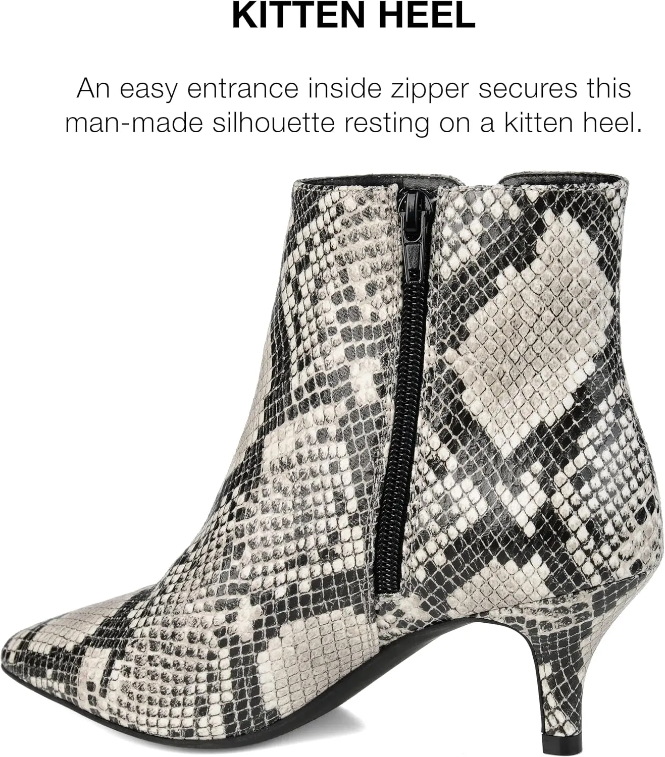 Journee Women's Comfort Foam Isobel Booties