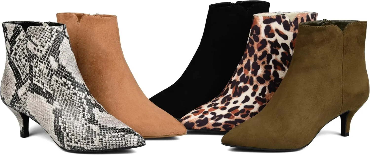 Journee Women's Comfort Foam Isobel Booties