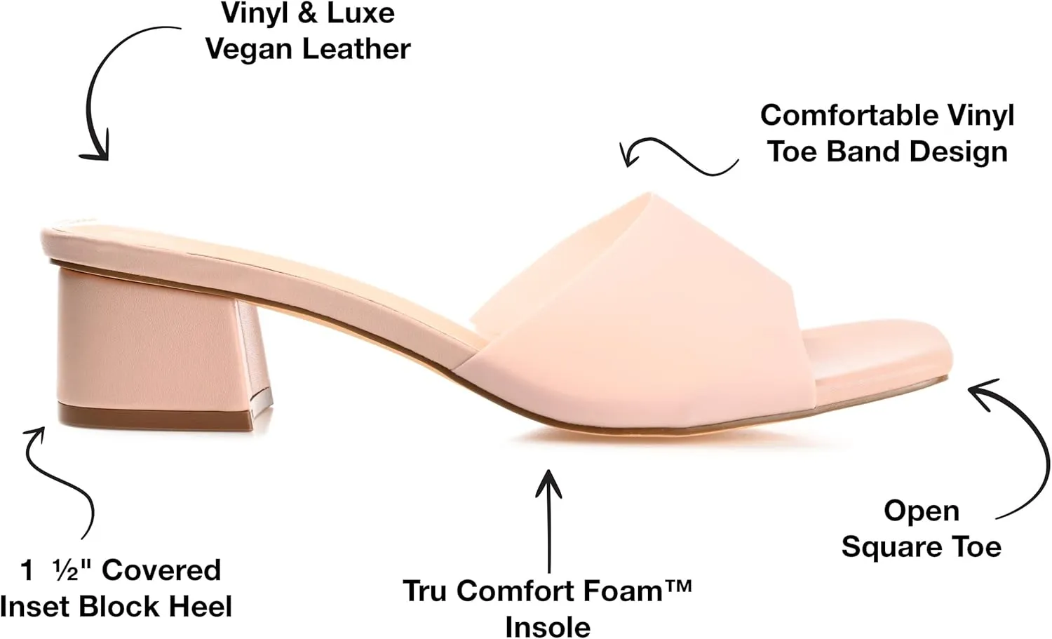 Journee Women's Comfort Foam Jaydin Sandals