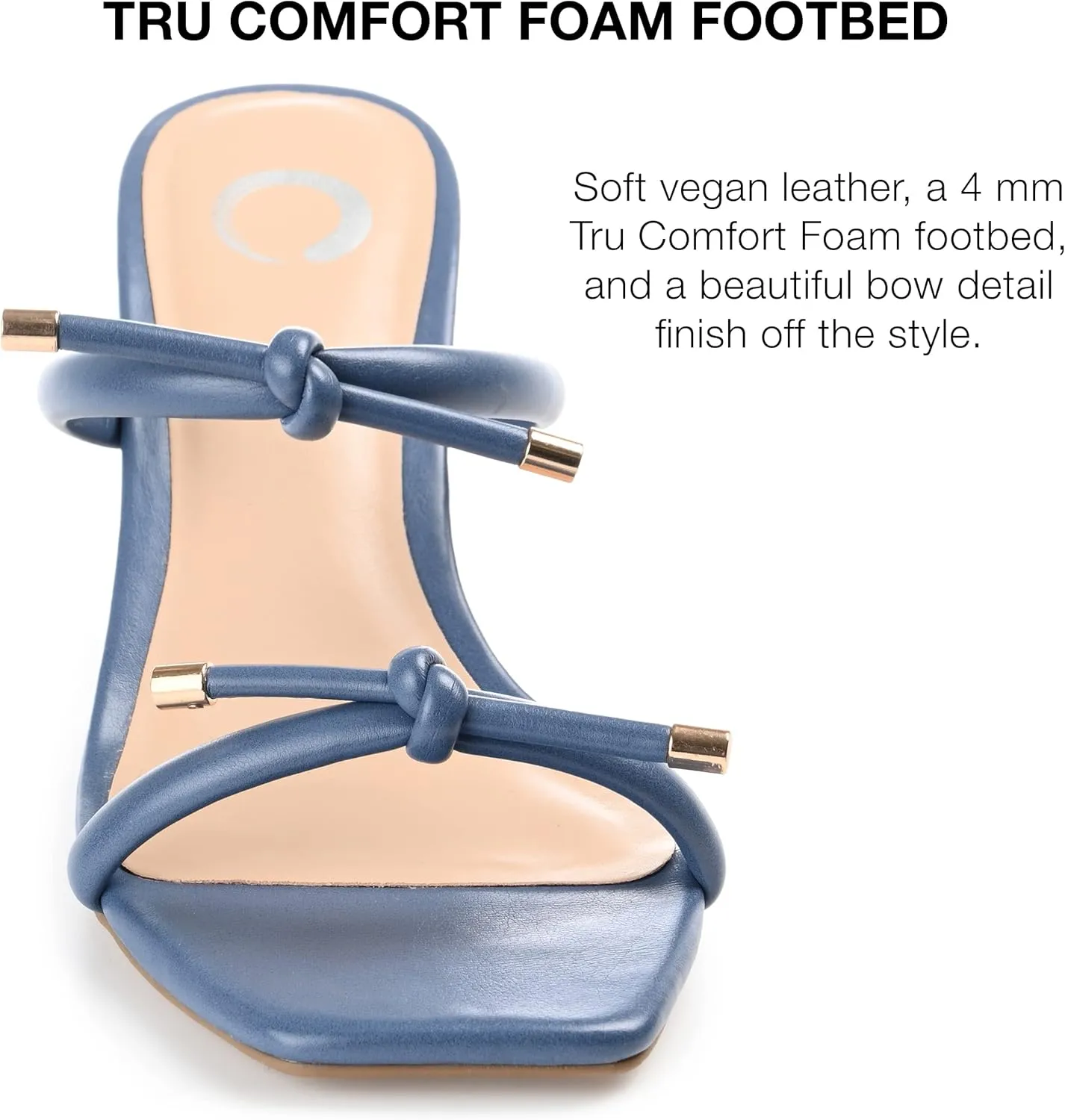Journee Women's Comfort Foam Jessa Sandals