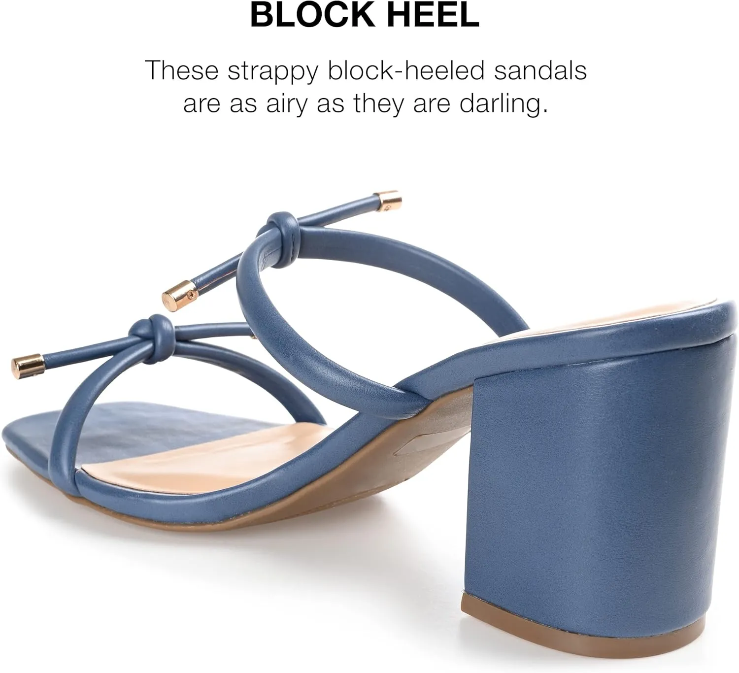 Journee Women's Comfort Foam Jessa Sandals