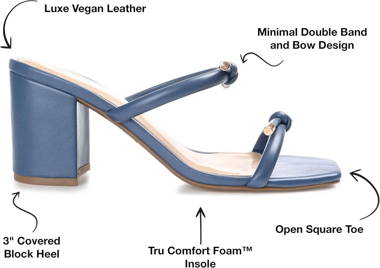 Journee Women's Comfort Foam Jessa Sandals